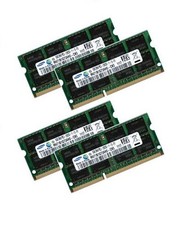 4x 8 GB 32 GB RAM DDR3 1333