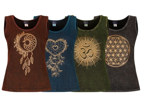 Unisex hippie top - hippie,