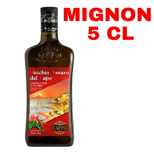 Vecchio amaro del capo - amaro, mignon