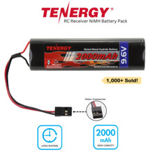 Tenergy 9.6V 2000mAh Futaba