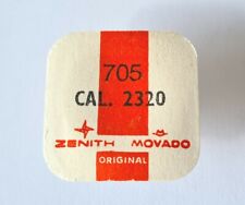 Ruota di fuga Zenith 2320 # 705 nuova sigillata
