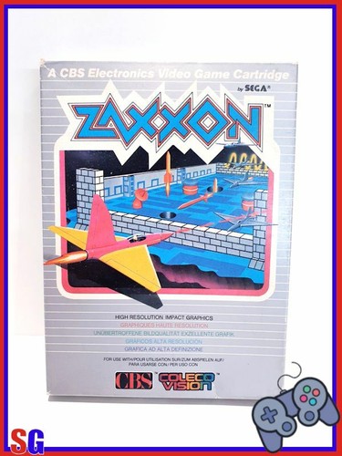 Zaxxon cartuccia pal cbs - zaxxon,