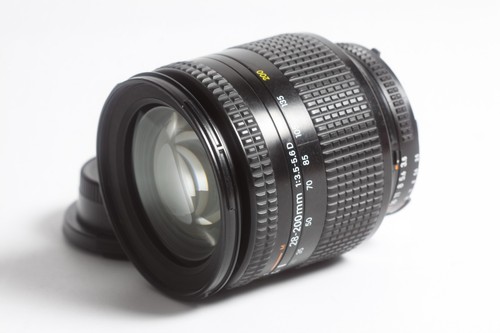 Nikon nikkor 6 - nikkor, 3,5-5,6/28-200