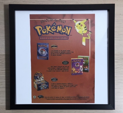 Pubblicità carte pokemon - pokemon, set