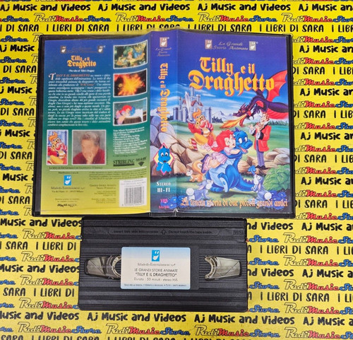 Vhs film incantesimo - film**, del