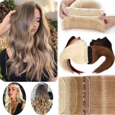 Extension Capelli Umani One Piece Clip In 100% Lisci/Ondulati Spessore 3/4 Testa Piena