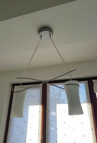 Lampadari due a quattro - lampadari,