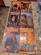 Preacher complete run: issues