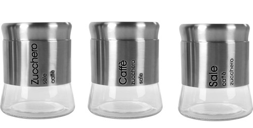 Barattoli tris set - barattoli,