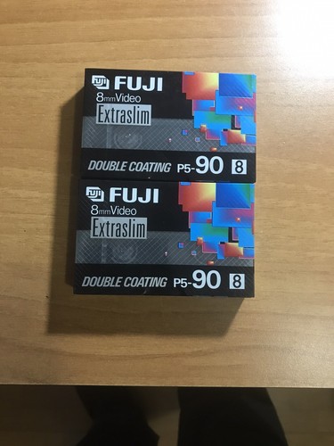Coppia videocassette 8mm