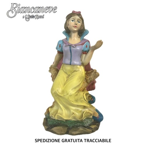 Biancaneve statua da - •,