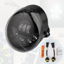 Faro proiettore ovale moto 60W