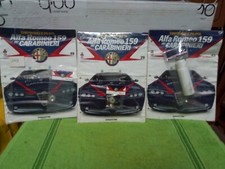 3 FASCICOLI ALFA ROMEO 159 DEI