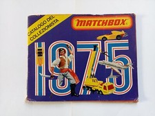 brochure modellini MATCHBOX catalogo del collezionista 1975 BARAVELLI