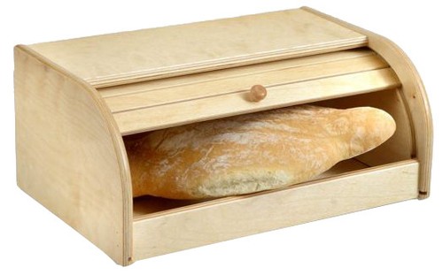 Portapane legno chiaro - legno,