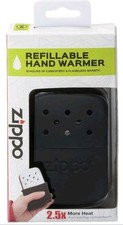 Zippo Scaldamani Nero Opaco
