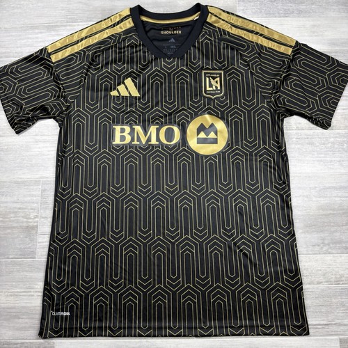 Lafc adidas black gold - black, home