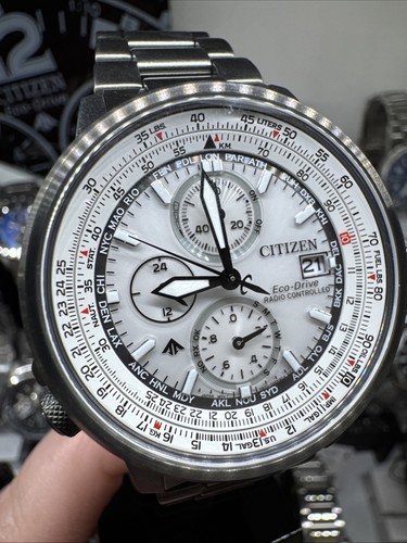 Citizen eco drive chrono pilot - citizen, eco-drive