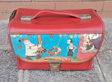 Borsa porta merenda in pelle di Popeye vintage