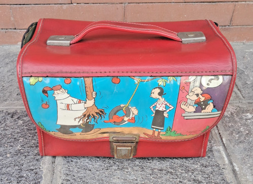 Borsa porta merenda braccio - porta, di