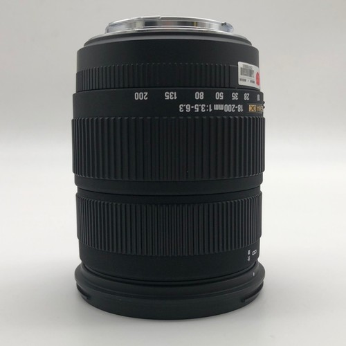 Obiettivo sigma 200mm - obiettivo, 18-200mm