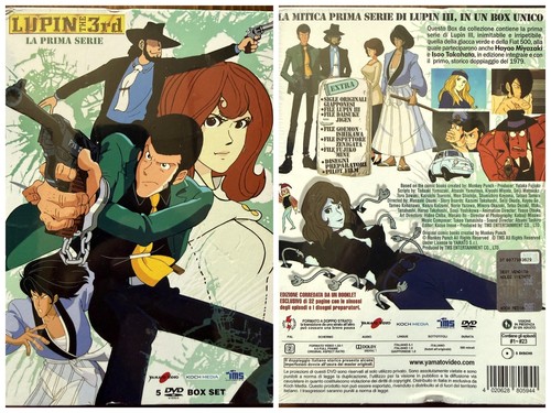 Lupin 3rd prima serie - 3rd, la