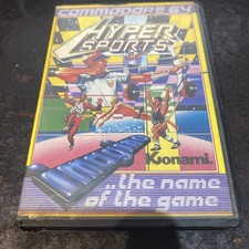 Hyper Sports Commodore 64