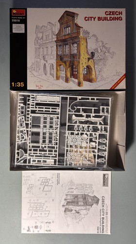 Miniart 35018 czech - 35018, city