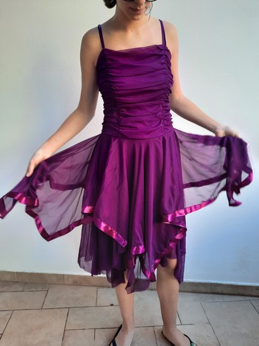 Vestito viola