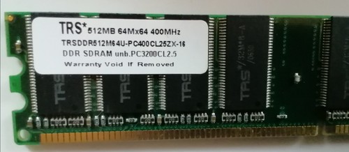 Trs 512mb64m x64 400mhz - trs,
