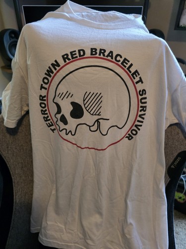 Bracciale rosso terror - bracciale,