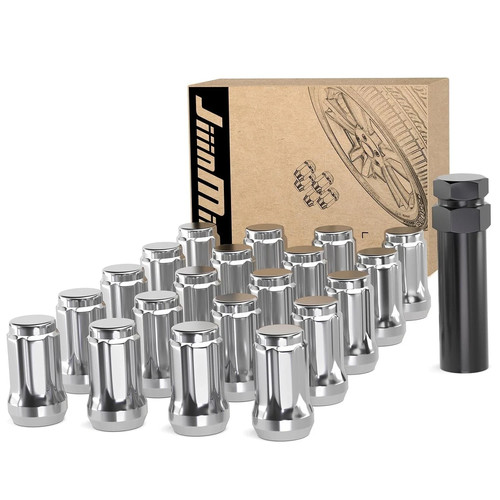 20pcs 2x20 lug nuts chrome - 1/2x20,