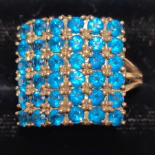 Anello vestito oro 9 kt 9