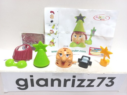 Sorpresine kinder 116 con - sorpresine,