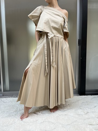 Maxi gonna tibi obi crepe - obi, in