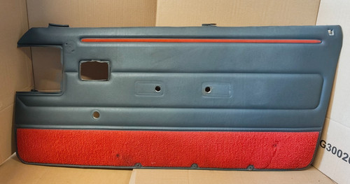 Right drivr door card - drivr, panel