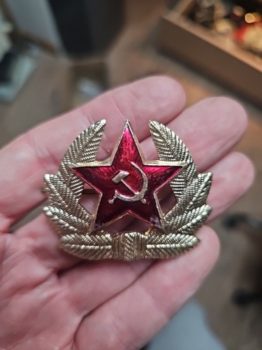 Distintivo urss vintage soviet - distintivo,