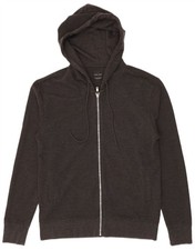 Felpa con cappuccio e zip uomo