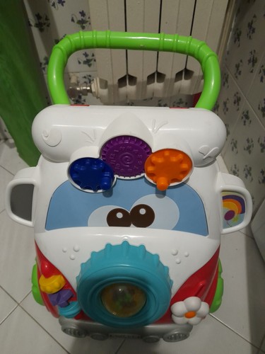Primi passi chicco happy hippy - passi,