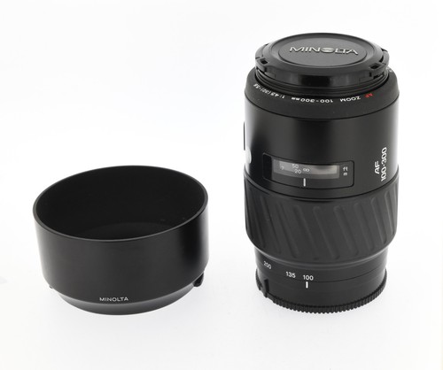 Objectif minolta 100 300 - objectif, af