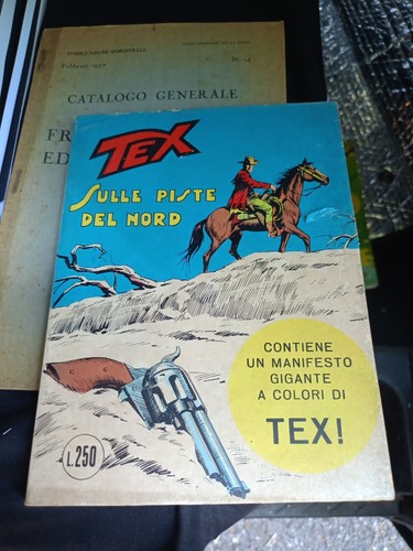 Tex 122 originale con - originale,