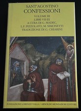 Sant agostino confessioni - sant'agostino:,