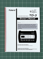 Roland TD-3 — Manuale del