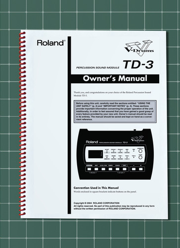 Roland manuale del - roland, —