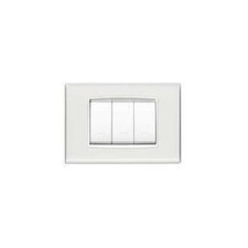 VIMAR EIKON BIANCA PLACCA 3