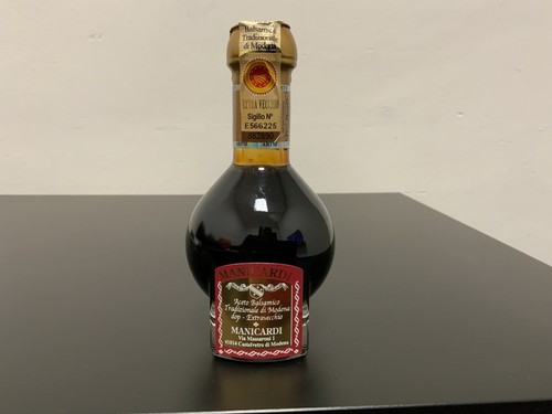 Aceto balsamico tradizionale - aceto,