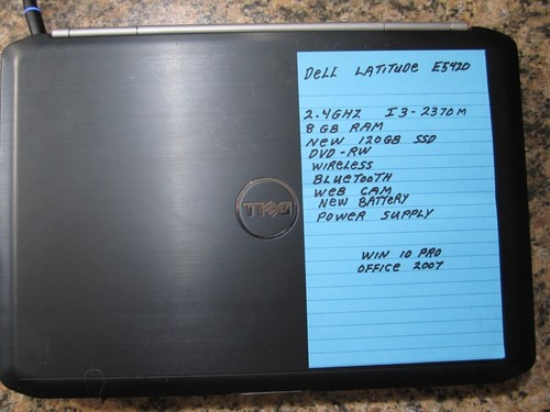 Dell latitude e5420 - dell,