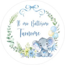 Cialda battesimo bimbo con - bimbo,