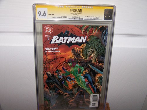 Batman 619 cgc - dc,