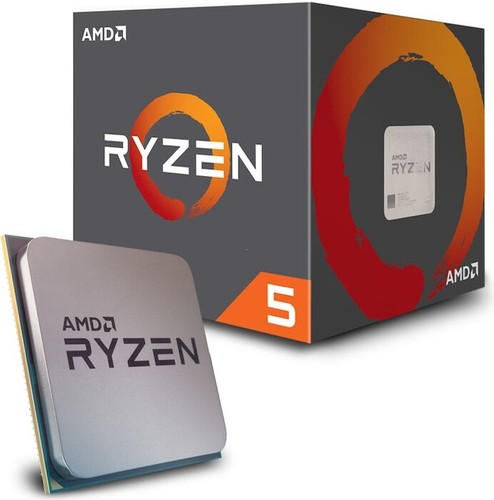 Amd ryzen 1600 processore - 5,